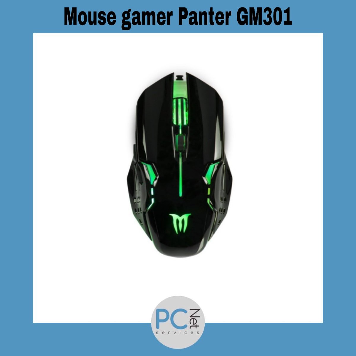 pcnetservices's tweet photo. Mouse gamer Panter GM301 (Gaming Division)
#mouse #mouses #gamer #gamers #mousegamer #ratón #raton #ratones #videojuego #videojugos #juego #juegos #game #games #jugar #panter #pcnetservices https://t.co/0WHKDdYNiA
