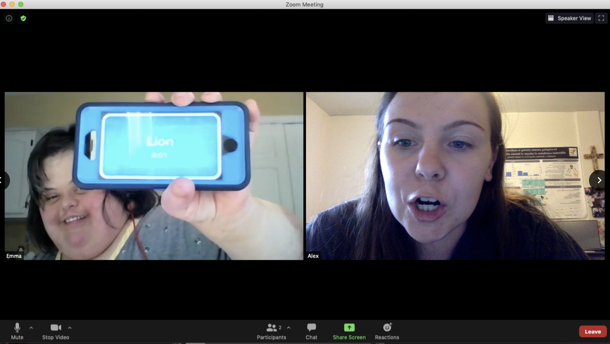 BuddyUpforLife's tweet photo. Nothing can stop our Athletes and Buddies from connecting this summer☀️Check it out: Summer Pals Emma and Alex played Heads Up & Created a Playlist via zoom!
#friendships #summer #downsyndrome #adaptiveprograms #trisomy21 #morealikethandifferent #theluckyfew https://t.co/KLHytqjPku