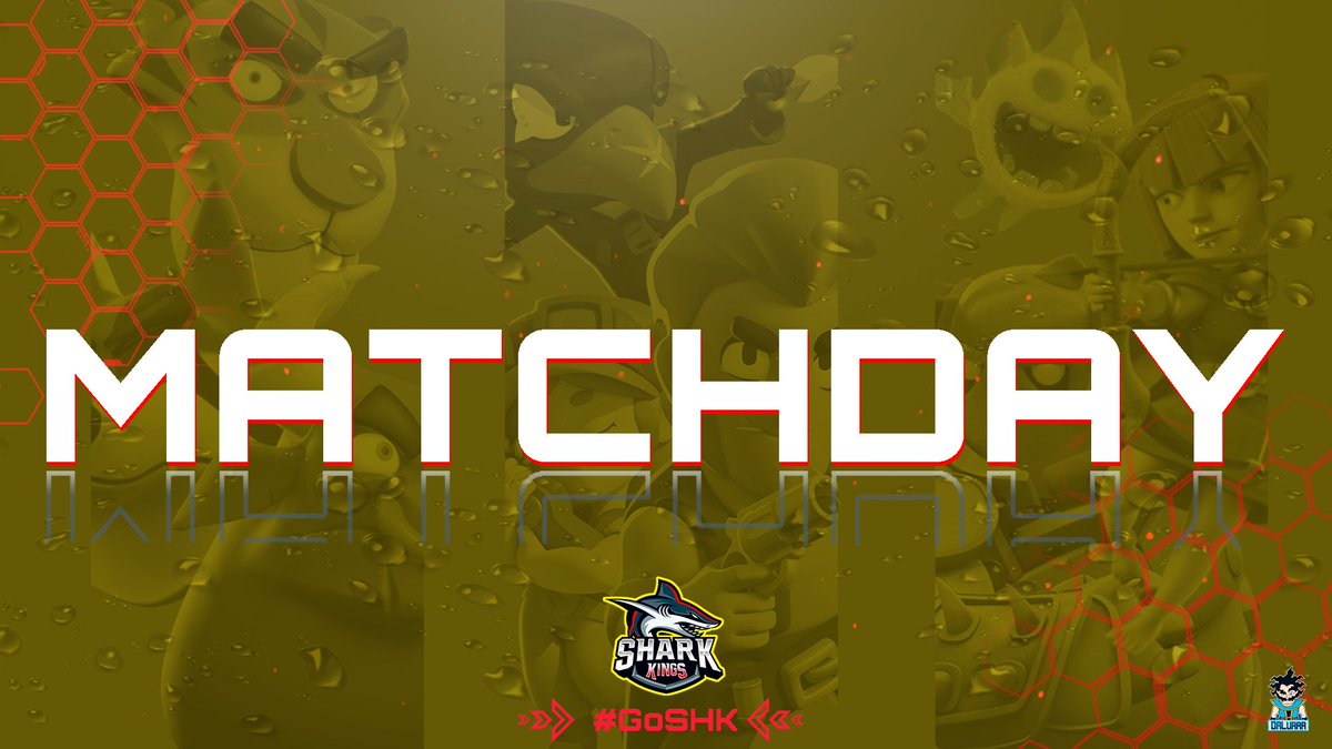 #RH | ¡MatchDay!

Nuestros tiburones juegan hoy por la <a href="/BrawlConference/">Brawl Conference League</a> contra <a href="/MouseTeam_/">Mouse Team</a>.
Un duro rival que tendremos que superar, veamos si tienen ganas de cazar 🦈❤
🏆 Brawl Conference League 
🆚️ Mouse Team
📆 Viernes 31/07
🕛 18 PM🇦🇷🇺🇾 16 PM🇨🇴