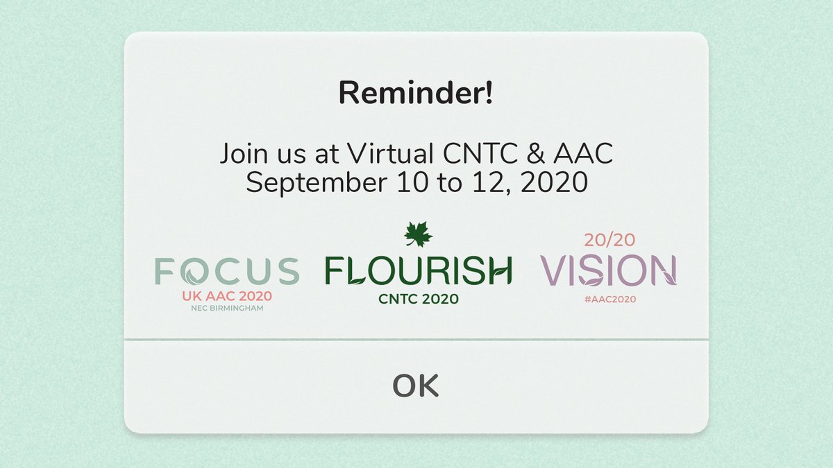 ArbonneCanada's tweet photo. Have you heard? We’re going virtual for our 2020 Canadian National Training Conference! Learn more and register at https://t.co/Lr5jR1DCec!
#VCNTC #ArbonneCanada https://t.co/7LvqUdOmXA
