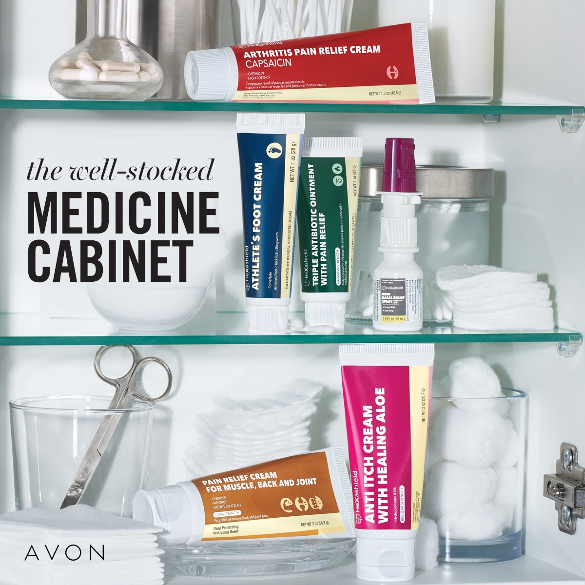 lizzavon's tweet photo. Does your medicine cabinet shelf need to get restocked?  Take a look at our newest products! https://t.co/CnUreWgXLo https://t.co/KkYjxGkz1k https://t.co/UpwCGjVDC0 https://t.co/2wIdd7oMsO