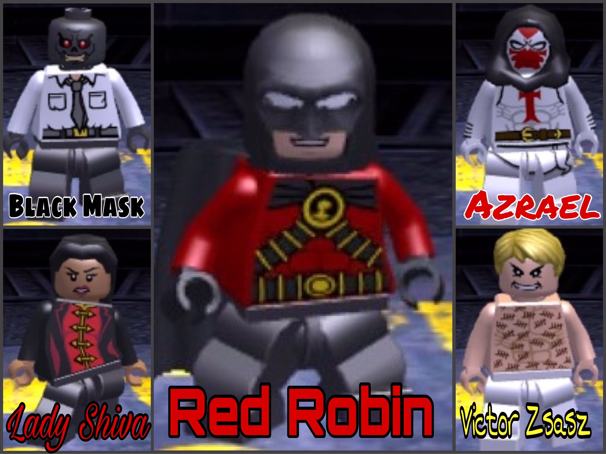 Lego batman 1 villains 2025