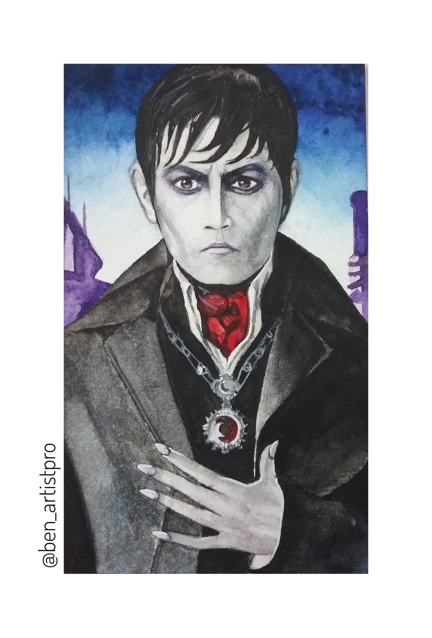 Barnabas Collins Painting