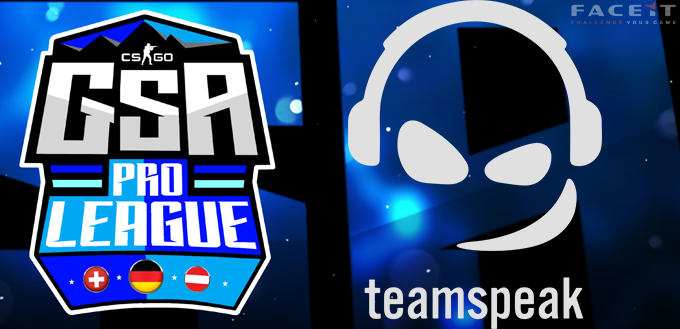 GSAProLeague's tweet photo. Zum Start der GSA Pro League bieten wir euch ebenfalls auch einen Teamspeak3 Server an! 🔥

Viel Spaß! ❤️

IP: 185.249.199.148:9132

#99damage #teamspeak #csgo #german #gamers #eSports #faceit https://t.co/p2SbFqRHSL