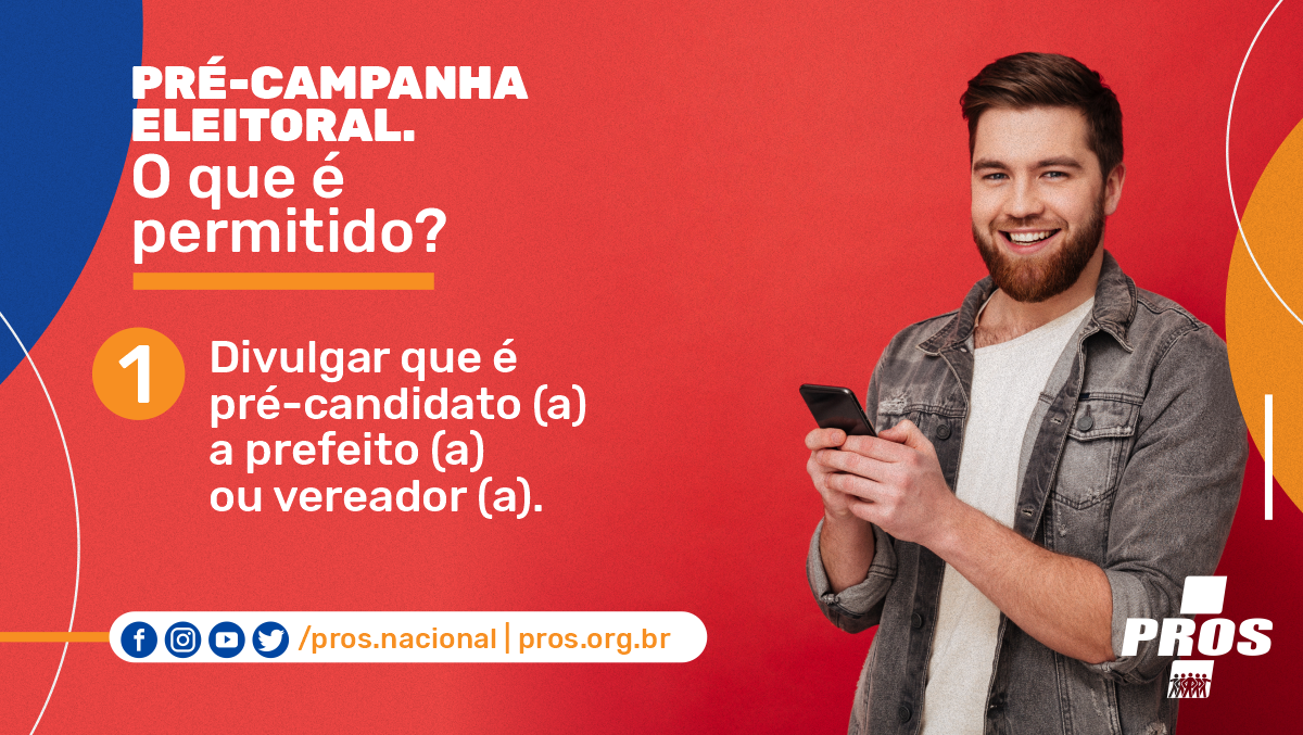 prosnacional's tweet image. Você é pré-candidato(a)? Saiba o que pode ou não pode nas Eleições 2020. Com base em dúvidas frequentes de nossos pré-candidatos elaboramos orientações sobre o que é permitido no período de pré-campanha. Confira nossas dicas!
#Eleições2020
#PodeounãoPode    
#Pré-campanha
