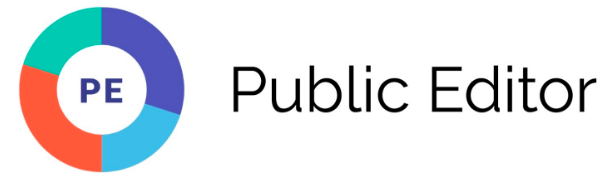Public Editor tweet media