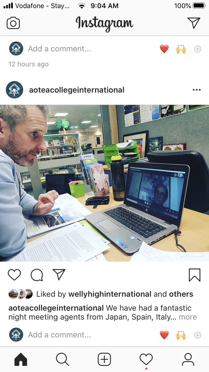 The new way of marketing for International Director Mr O’Connor. 4 hours, 12 meetings, 8 countries but most importantly new connections. Looking forward to hopefully welcoming new students in 2021.