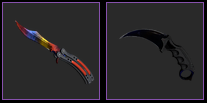 2 Faquinhas novas liberadas para pré vendas, estas facas liberam para trade em 7 dias!! quem tiver interesse em comprar, entre em nosso discord😍discord.gg/WJsGTXZ

★ Karambit | Doppler FN Phase 3: R$2670,00 (-19% OFF)
Butterfly Knife | Marble Fade FN: R$5490,00 (-20% OFF)
