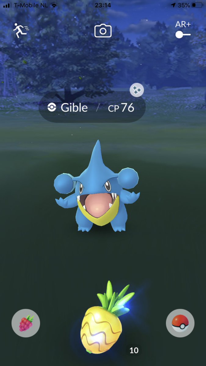 LordSeviper's tweet photo. Can say that #dragonweek is already great for me! #shinypokemon #pokemongo https://t.co/R24yWoORHk