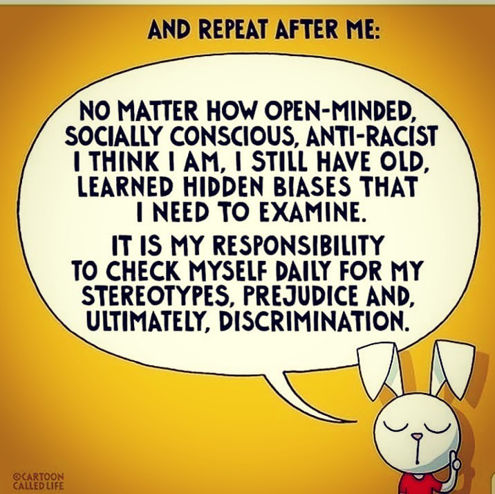 #bias #unconsciousbias #discrimination #prejudice