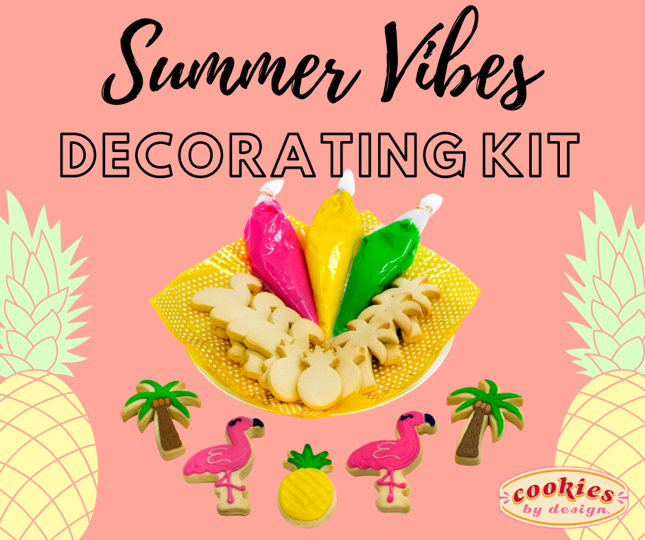 cookiesbydesign's tweet image. Check out our NEW Summer Vibes Decorating Kit! A fun-filled activity for the whole family. Let's start crafting! 
ow.ly/MI4150ANuuM

#summervibes #cookiekit #decoratedcookies #sugarcookies #cookiesbydesign