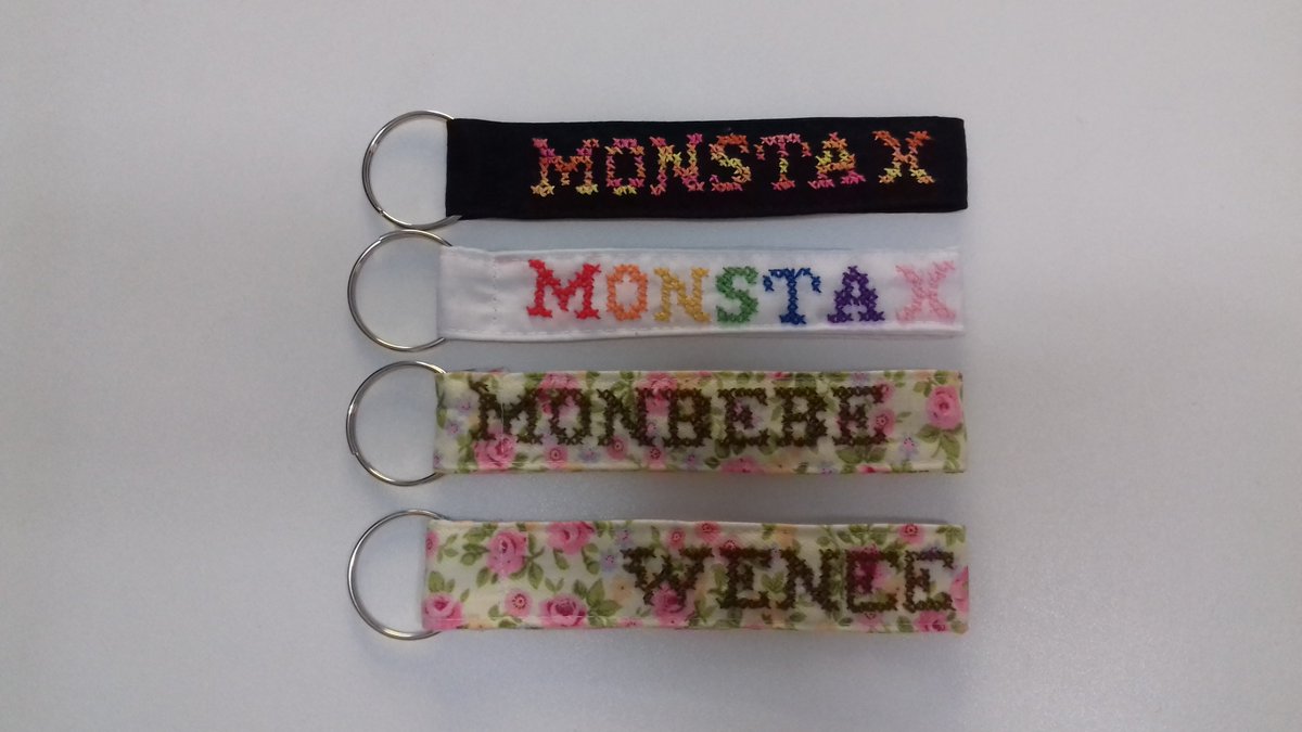 tokkiwh's tweet photo. [ PLS RT ]

It's been a while since I wanted to open my own kpop store with handmade stuff and I enjoy cross stitching so I went for it! If you like and want to buy, you can do it here 👉👈
https://t.co/iF2aA6T9ov
I still need to add the monbebe one. https://t.co/qBbCyEyD1f