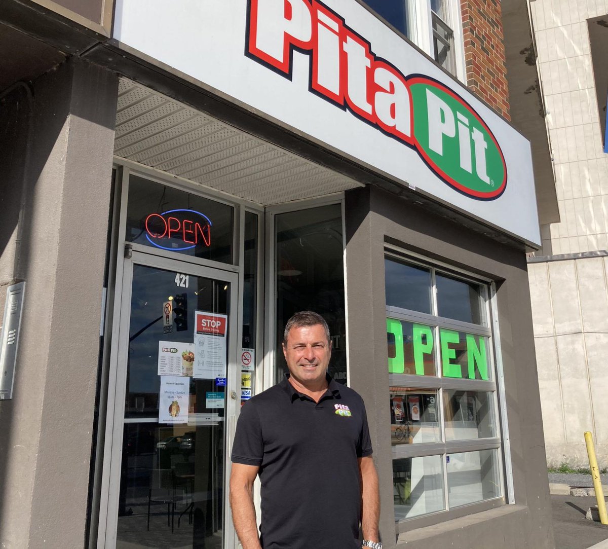 WhigStandard's tweet photo. Kingston-born restaurant chain marks quarter-century #ygk 
https://t.co/1oJTSFXiHG https://t.co/KmjALM18OR