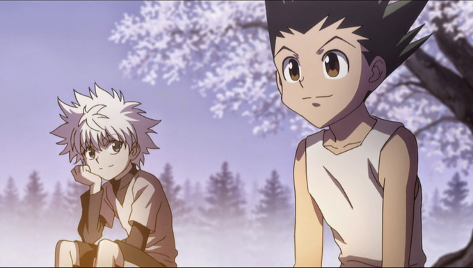 I luv these two gay boisssss 🤗 so adorable 💕 #hunterxhunter #anime #hxh https://t.co/cUjUUMN4ag<a href="/tag/hunterxhunter"class="tags">#hunterxhunter</a><a href="/tag/anime"class="tags"><span>#anime</span></a><a href="/tag/hxh"class="tags"><span>#hxh</span></a>