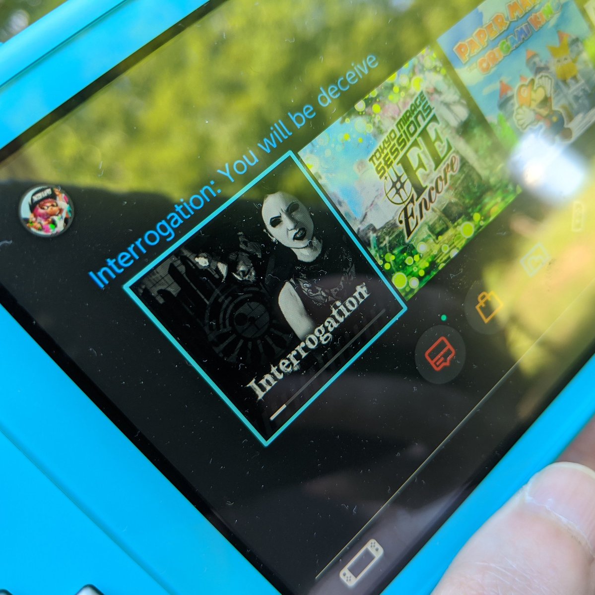 MelBChartier's tweet photo. J'ai fait beaucoup de 'backlog gaming' ces derniers temps et j'avais le goût d'un petit mystère tout neuf à me mettre sous la dent.
#InterrogationGame #Downloading #indiegame @mixtvisiongames @Critique_Gaming https://t.co/ZphCk5YgHB