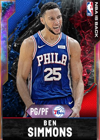 lockerc72148549's tweet photo. New Galaxy Opal Ben Simmons Locker Code Available (ONLY 4 CODES LEFT ‼️) FOLLOW! RETWEET! DM ME QUICK! 🤯🔥
~
#NBA          #NBATwitter              #NBAAllStar #NBA2K20 #NBASundays #tracymcgrady #Trend #2kCommunity #2k20 #myteam #2kfreeagent #NBA2K20LOCKERCODES #NBA2K #retweet https://t.co/lfPCQFbnt8