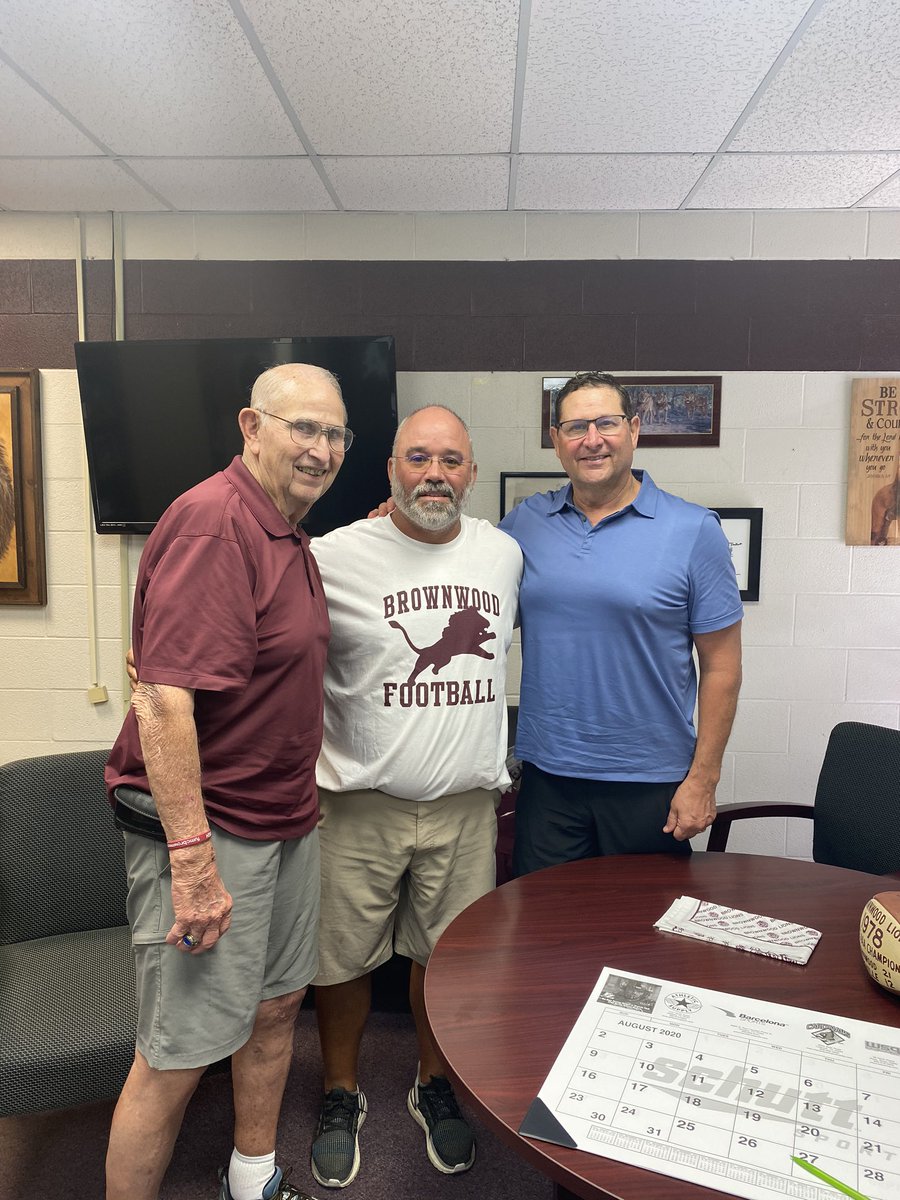 Two of my mentors and better friends. Thanks Coach Kenneth and Coach Glen West for stopping in.