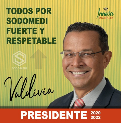 Plancha Innova Digitales, para elecciones de @SODOMEDI, presenta al director de <a href="/MunicipiosAlDia/">MunicipiosAlDia.com</a>, <a href="/AugustoValdivia/">Augusto Valdivia Tavárez</a>, como su candidato a presidir la entidad durante período 2020-2022. 

<a href="/CDP_RD/">Colegio Dominicano de Periodistas</a> @Bavaro_Digital <a href="/trapichedigital/">Trapiche Digital</a> <a href="/RevistaDePaseo/">Revista De Paseo</a>