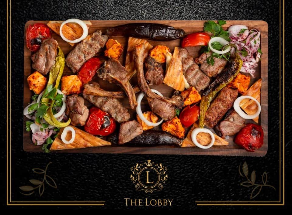 TheLobby6's tweet photo. كرمال تستمتع مع اصحابك وعيلتك وتتشاركوا بأطيب طبق مشاوي مشكلة
هلأ صار متوفر ب The Lobby بلاتر المشاوي المشكلة Mixed Grilled Platter

#thelobby_amman https://t.co/pPBDq3jC1Q