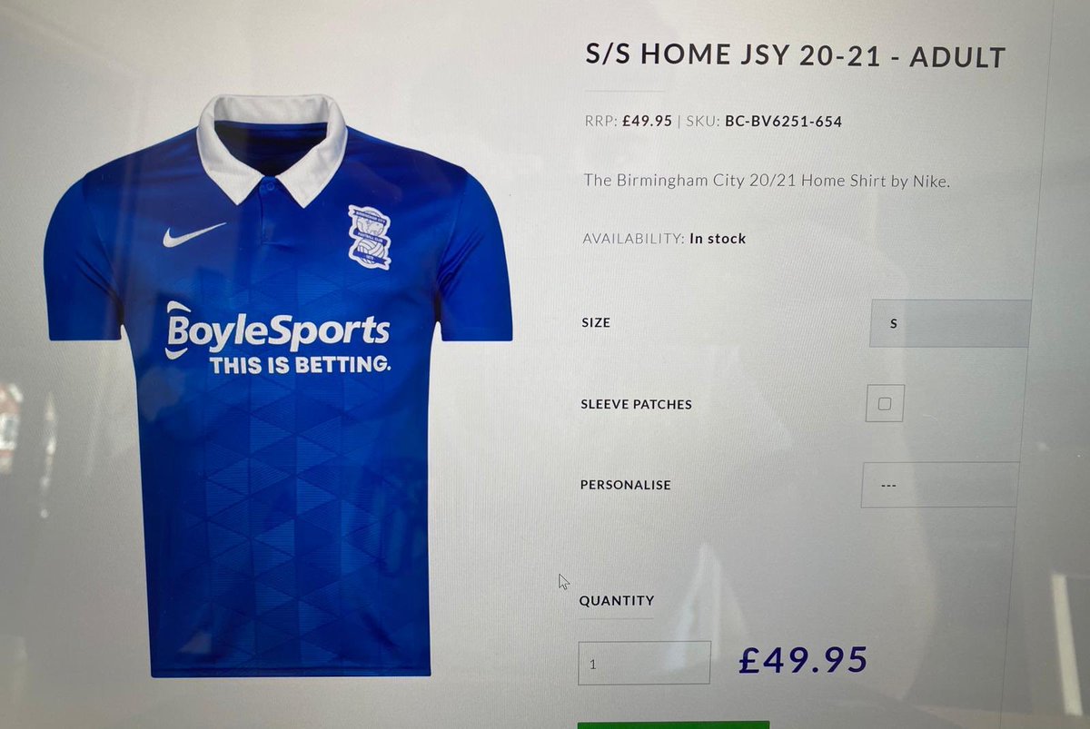 bcfc nike kit