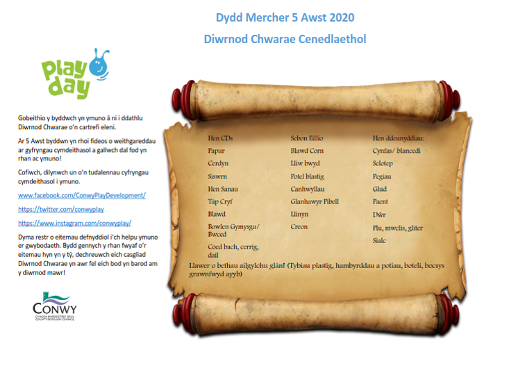 Conwy Play tweet media