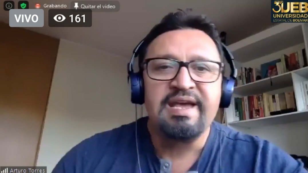 benner_correa's tweet photo. Participación del MGS. @Cascabelito09 con su tema "Periodismo de investigación en tiempos de pandemia" en el #lllCongresoPeriodismoUEB

Te esperamos vía Facebook live: https://t.co/fKPZQWtECC

#PeriodismoUEB2020
#SomosUEB

@UniversidadB 
@comunicacionueb 
@edualban1 https://t.co/smclTJiMob