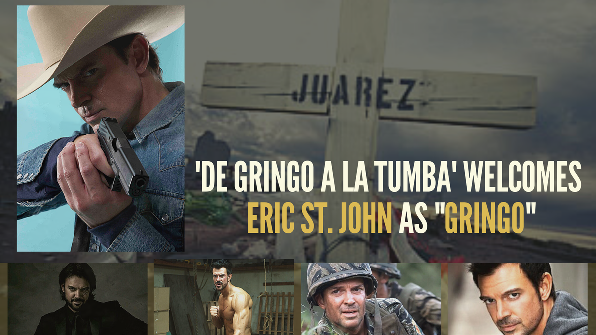 Screenwriting Staffing would like to welcome @actorericstjohn to <a href="/JacobNStuart/">Jacob N. Stuart</a>'s timely border #film DE GRINGO A LA TUMBA [screenwritingstaffing.com/gringo]

You can read the full press release here: linkedin.com/pulse/de-gring…

@cmcalzia <a href="/tadwojnicki/">Tad Israel Wojnicki</a> #FridayMotivation #FridayFunDay #movies