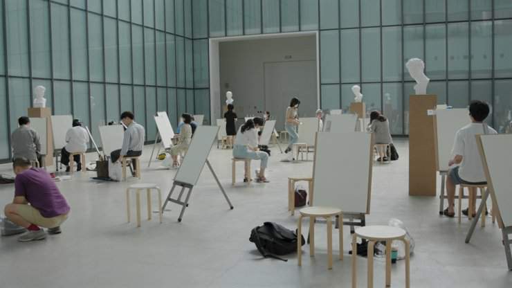 brazilkorea's tweet photo. #ProjectHashtag é a exposição do Museu de Arte Moderna e Contemporânea, Seul (#MMCA), e o intuito é romper com os limites da arte! 😍🖼️
Um concurso em que é preciso colaborar entre gêneros como, arte visual, cinema, publicação, design, arquitetura, música, ciência e culinária! https://t.co/jRyO0EDQap