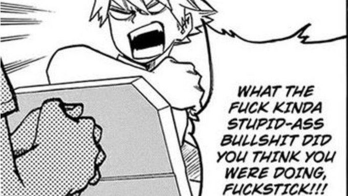 dekudiarist's deku is making me feel hurt ?? like what is he DOINGGG bkg is putting so much effort in just SAY SOMETHING 