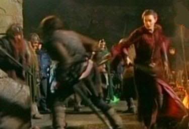 ladywevenstar's tweet photo. Fun fact: Peter Jackson actually includes Arwen joining in the Helm's Deep battle fighting side by side with Aragorn and company but a the pics got leaked and a lot of fans of the book get pissed bc that didn't happened in the original material so Peter removed Arwen from there😭 https://t.co/sfi2YTP1AM