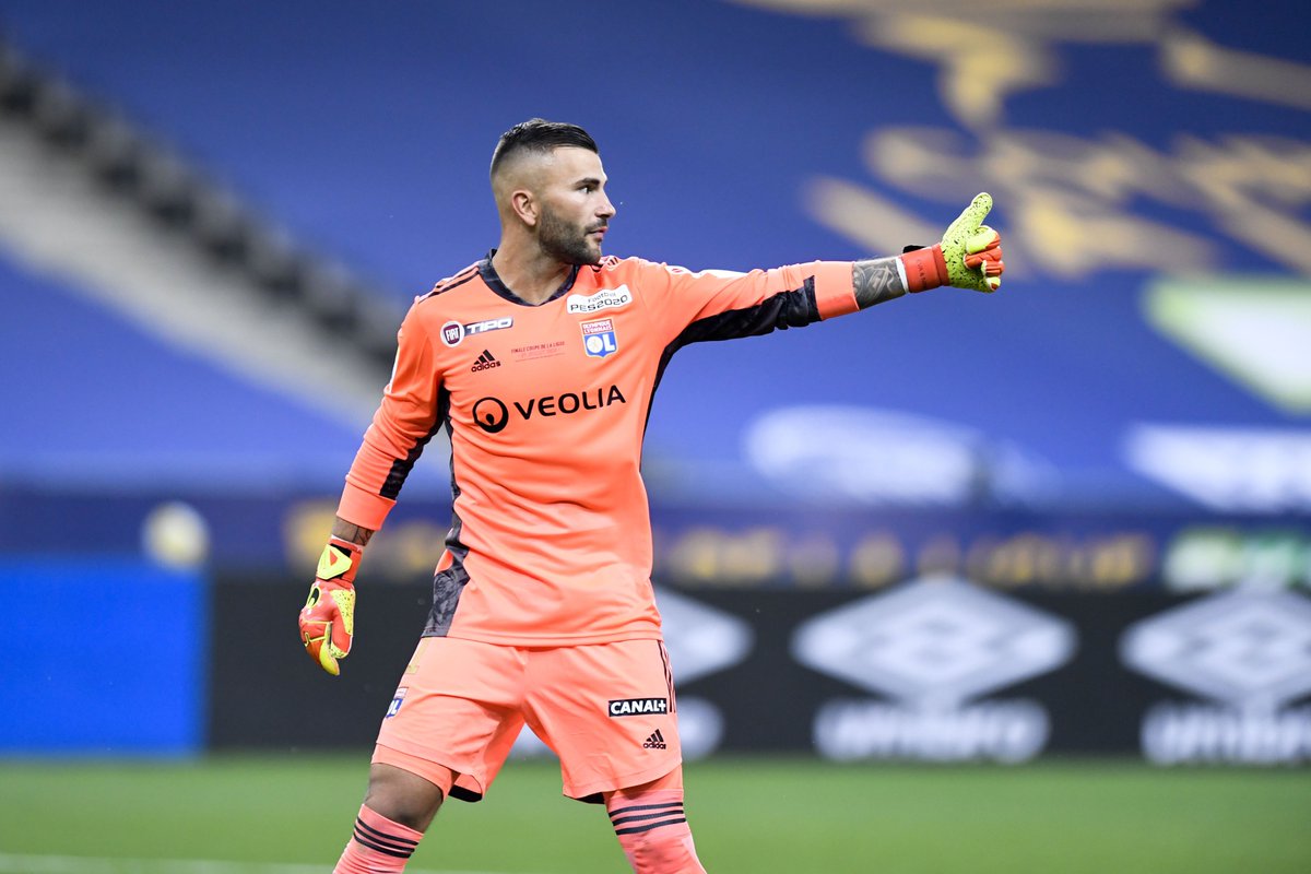 Coupe de la Ligue BKT (@coupeliguebkt) on Twitter photo 🔝 Un très grand Anthony Lopes permet à l'<a href="/OL/">Olympique Lyonnais</a> de préserver ses cages inviolées ! 💪
C'est parti pour la seconde période de la prolongation !
#PSGOL #FinaleCDLBKT 🔝 Un très grand Anthony Lopes permet à l'<a href="/OL/">Olympique Lyonnais</a> de préserver ses cages inviolées ! 💪
C'est parti pour la seconde période de la prolongation !
#PSGOL #FinaleCDLBKT
