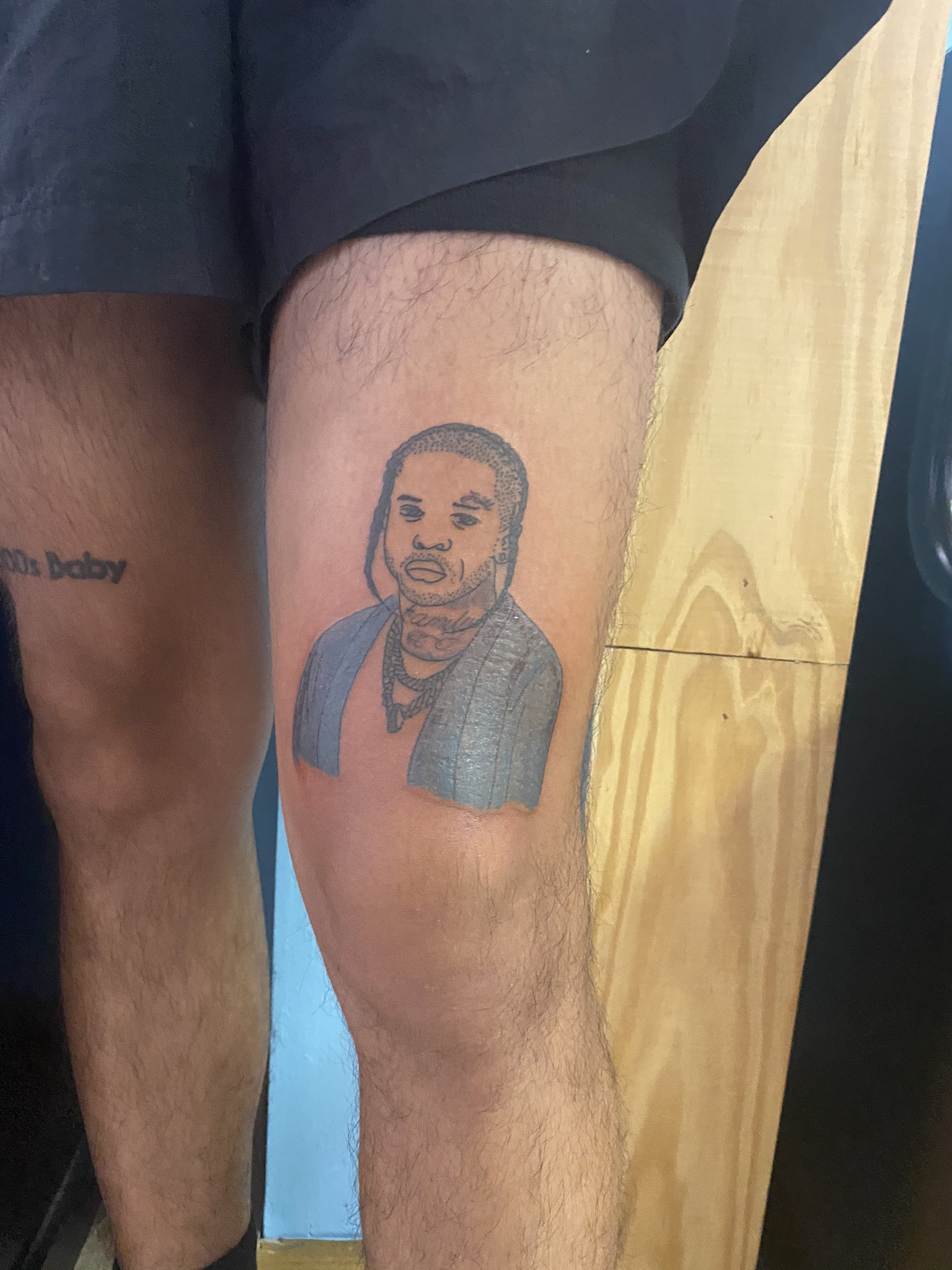 Pop Smoke Fan Page On Twitter Shoutout To Frijoiero For Getting This Fire Pop Smoke Tattoo