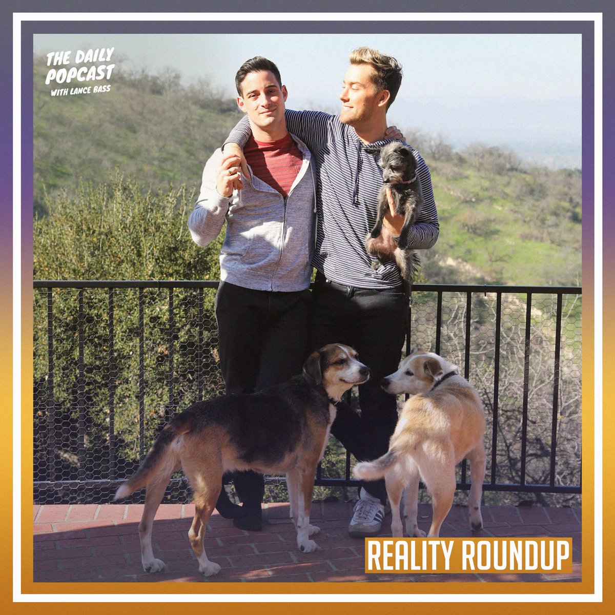 thedailypopcast's tweet photo. What a juicy #RealityRoundup today! Hook ups, google alerts, Ramona and more! Listen now: https://t.co/eTQYCdH0rs @LanceBass @LiseeD @MichaelTurchin https://t.co/aaO1FFhMBo