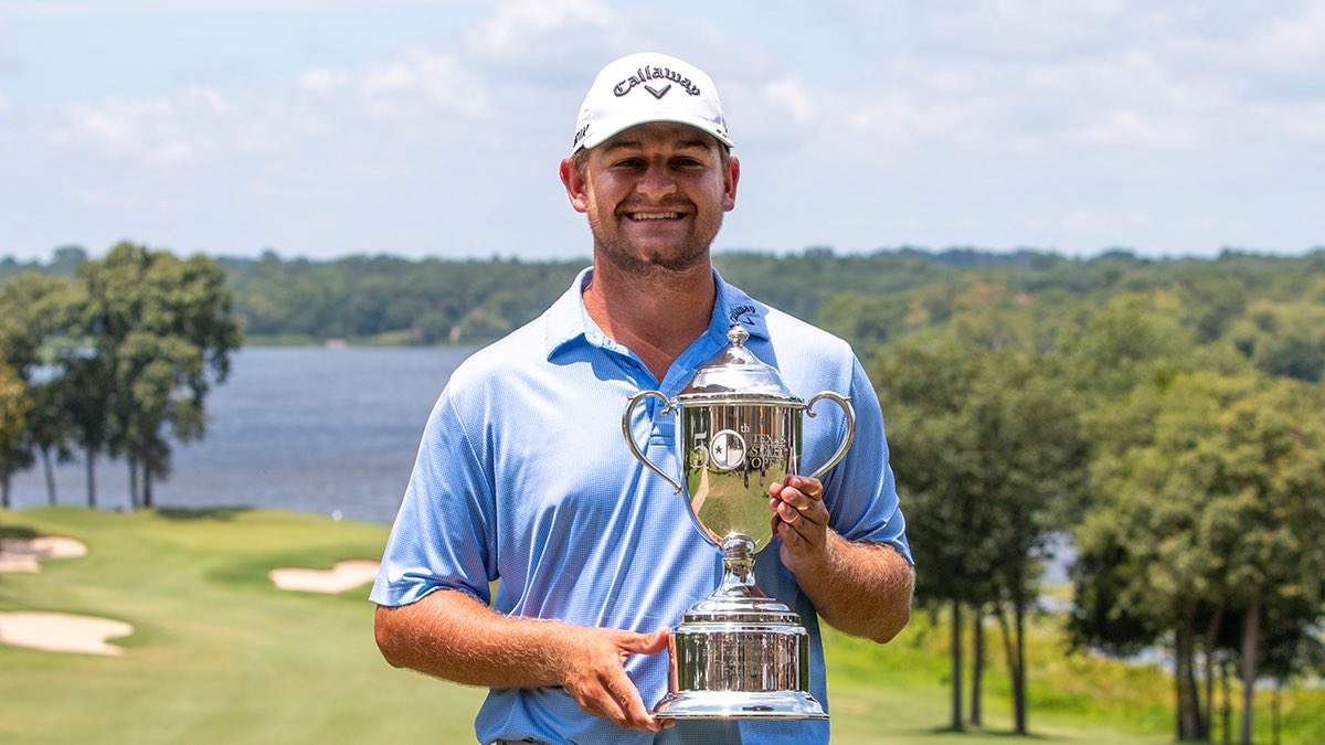 RiceMGolf's tweet photo. Former Owl @mmeissner11 captures 50th Texas State Open.

📰 » https://t.co/md5dOnrioU

#GoOwls👐 x #RFND https://t.co/TWMBNb6iXF