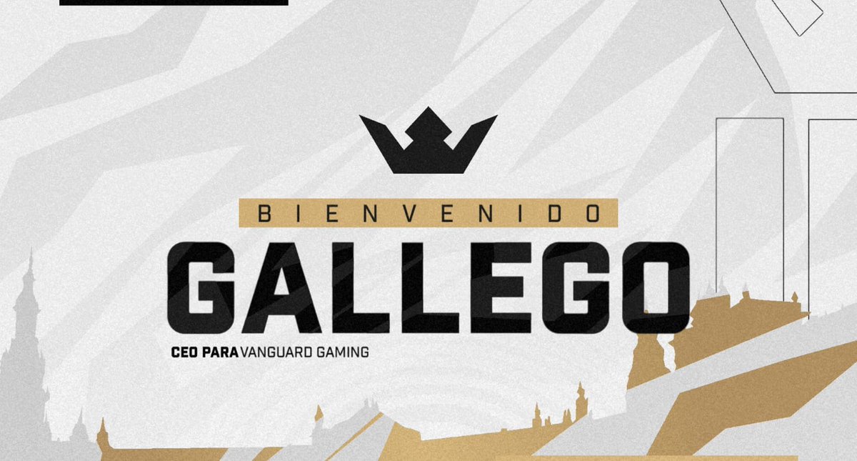 VanguardEC's tweet photo. [#presentación]

¡hoy presentamos a uno de los CEOS de Vanguard Gaming! 🎁

Es un placer tenerte aquí, @galleg0fn 😚

#GoVanguard🛡 https://t.co/ldmbUJlQ7V