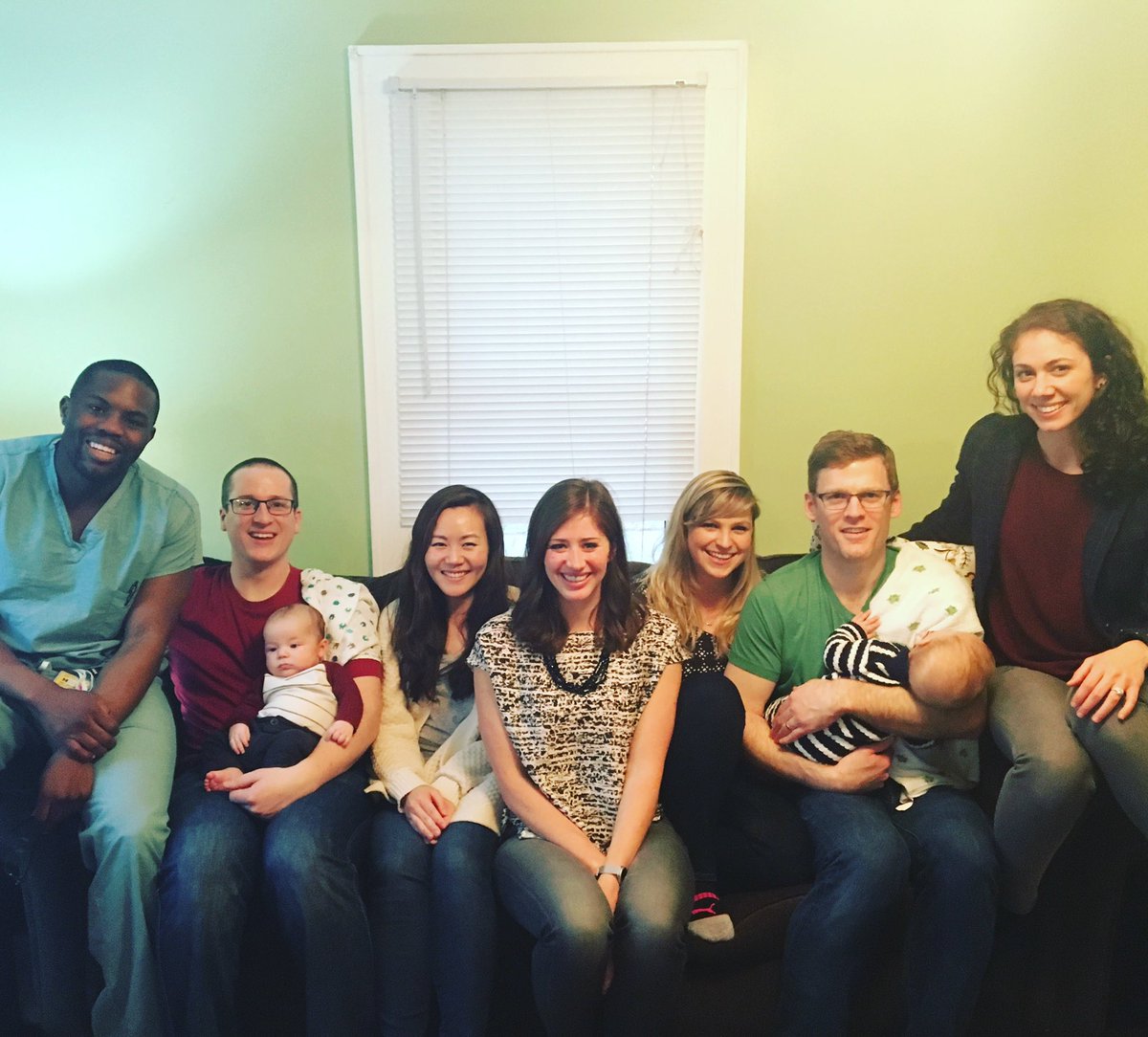 Because of how family friendly our program is! My 7-person class alone now has 7 spouses and 10 children! I always felt completely supported during my pregnancy and my daughter has been spoiled by my attendings and peers! #WhyUMichSurgery <a href="/BrookeBredbeck/">Brooke Bredbeck MD MS</a> <a href="/UMichSurgery/">Michigan Surgery</a>