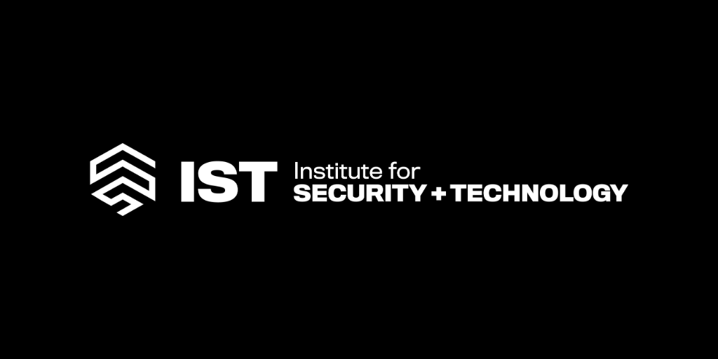 IST_org's tweet photo. We are now using @IST_org as our handle.
#ICYMI, Tech4GS is rebranding and relaunching 🚀 as the Institute for #SecurityandTechnology (IST) on August 4th. Thank you for your support during this exciting time. We hope to see you at our launch event next Tuesday! https://t.co/QCt4Vabm0h