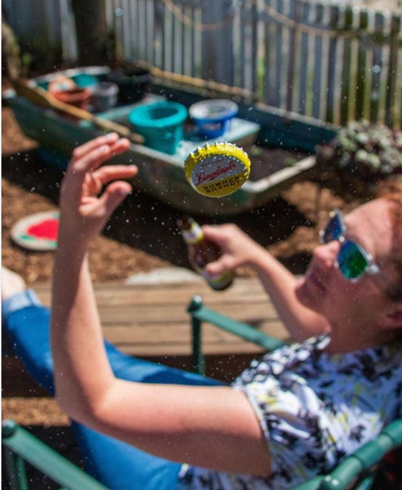 MolsonCoors's tweet photo. How to #TakeBackSummer: Caps off, Shandy on.
📸: @aaron_seaberg (on Instagram) https://t.co/RrjMkEtuGF