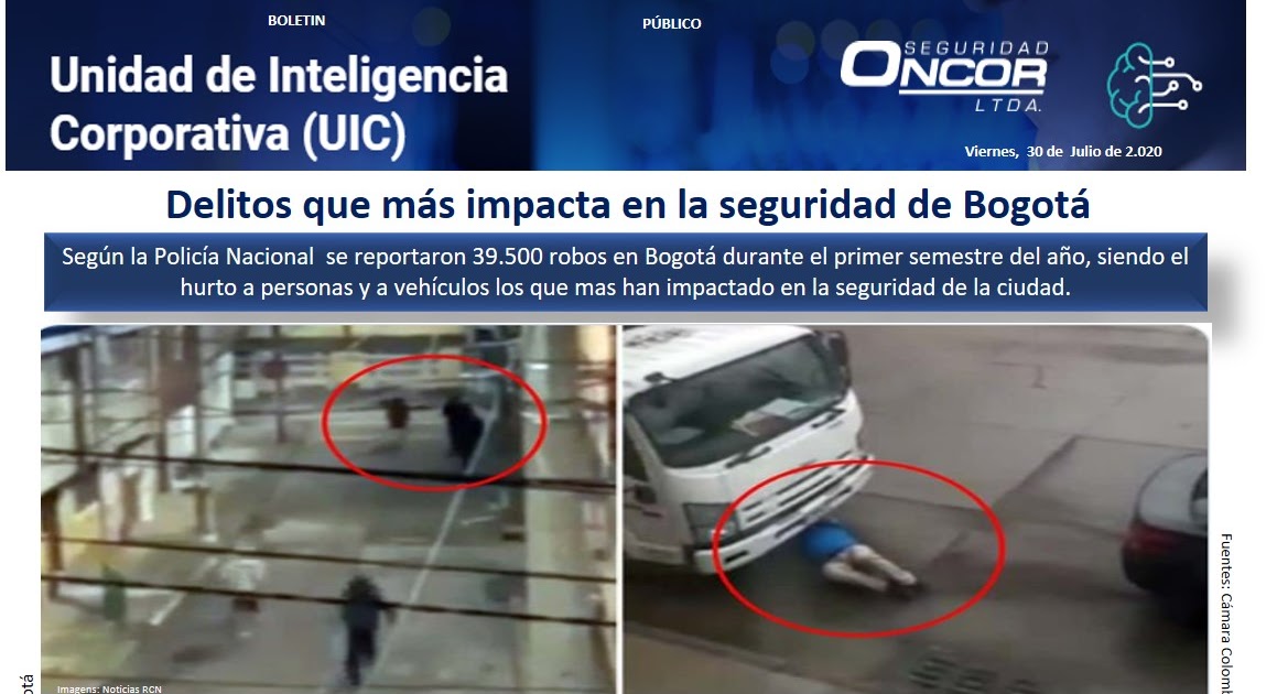31072020 Delitos que más impacta en la seguridad de Bogotá dlvr.it/RcmVS3