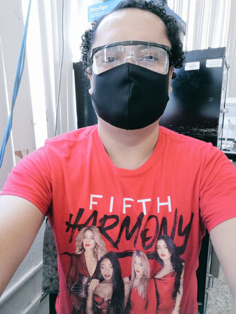 JesusArellanoT's tweet photo. Viernes Godรญnez de seguir con los festejos patronales de @FifthHarmony.
#8yearsofFifthHarmony https://t.co/jKH0OLEEHs