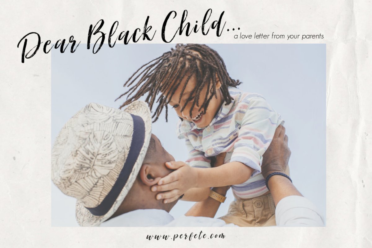 We gathered a few friends to pour light, love and wisdom to their beautiful black babies. aisle.pe/2VEVs5T