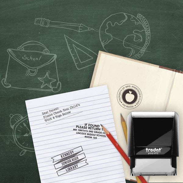 advancestamp's tweet image. No matter what your back-to-school situation may be—distance learning, in the classroom, or a mix of the two—rubber stamps can help make the school year easier and more organized. Shop our online store today! shop.advancestamp.com/UI/en-US