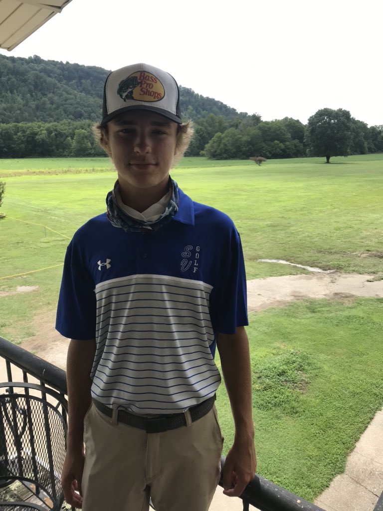 72 today at Estill County. 
4th place 
<a href="/tyrobinsongolf/">Tyler</a> 
#kygolf