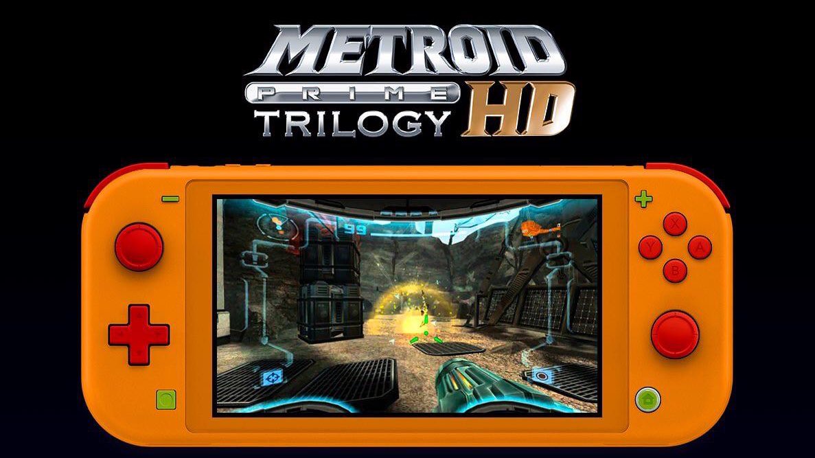 If the Prime Trilogy comes to Switch, Nintendo needs to make as much Metroid related merch as they can... You already know I will buy everything!