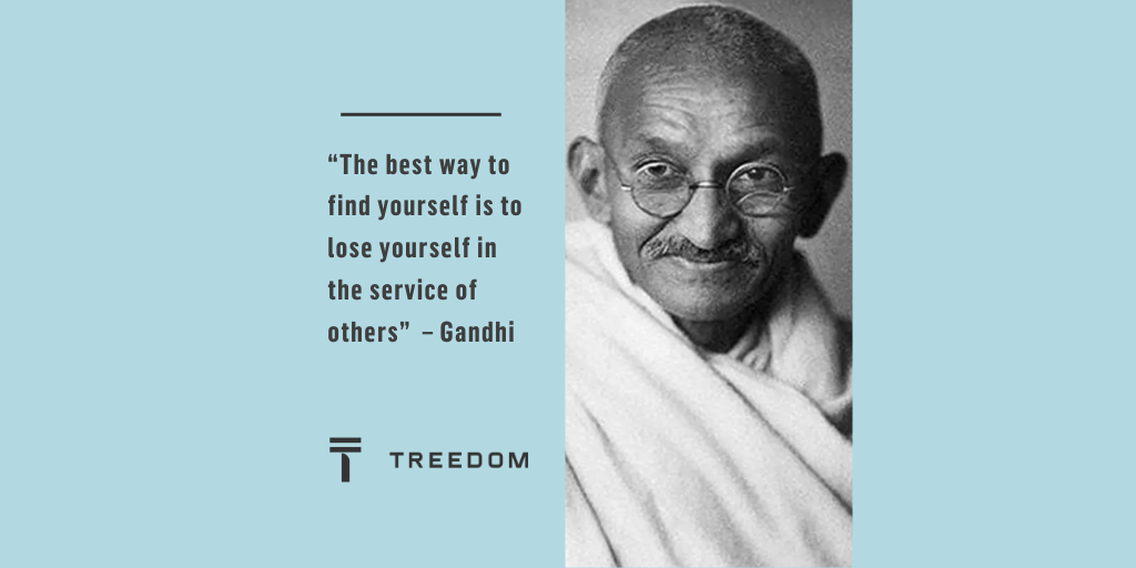 One of the world's greatest #ServantLeaders. What are you doing to grow and better the world today?