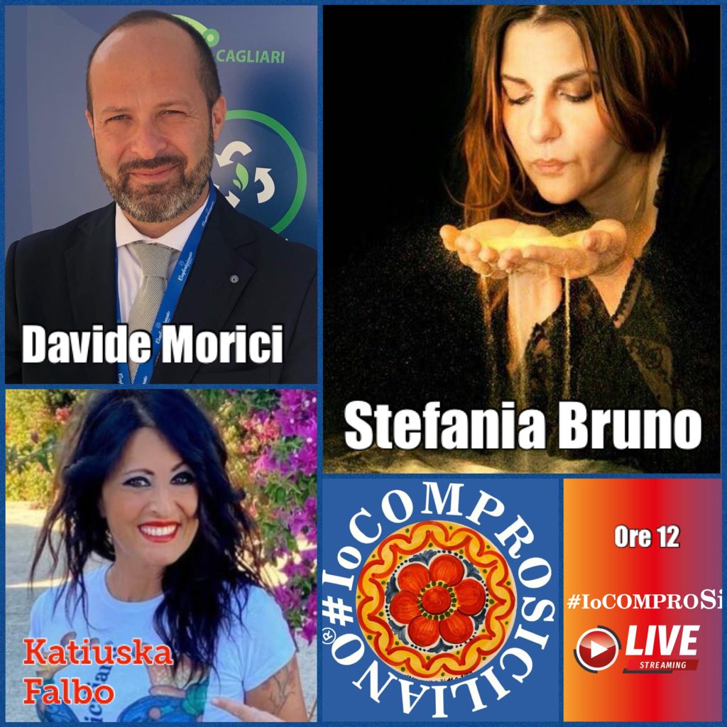 ilmadeinsicily's tweet photo. IOCOMPROSICILIANO LIVE
con Katiuska Falbo
SABATO 1 AGOSTO
Rubrica #CHIEDIMIPURE
a cura di
➡️Davide #MORICI
Parleremo di #riqualificazione di #Borghi e #BORGATE e quanto è importante #INVESTIRE in #CULTURA
OSPITE
➡️STEFANIA #BRUNO
#Artista #SANDartist.
#IoComproSiciliano https://t.co/p0O5we5YFM
