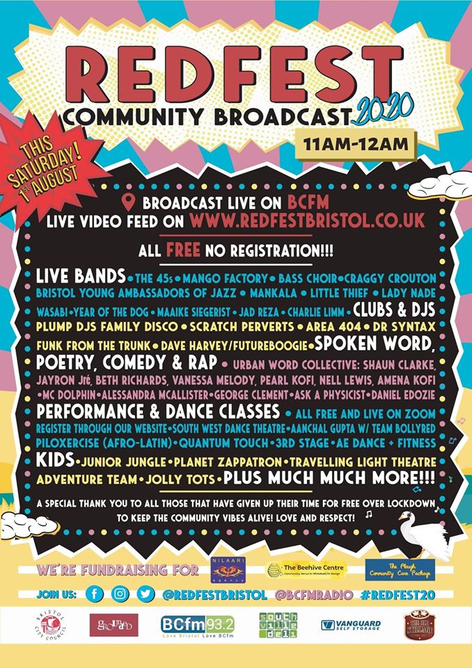45sband's tweet photo. Tune in tomorrow for our first post-lockdown gig!
#weare45s #redfest20 @RedfestBristol @BCfmRadio @factorybristol https://t.co/qCclWUwAx1