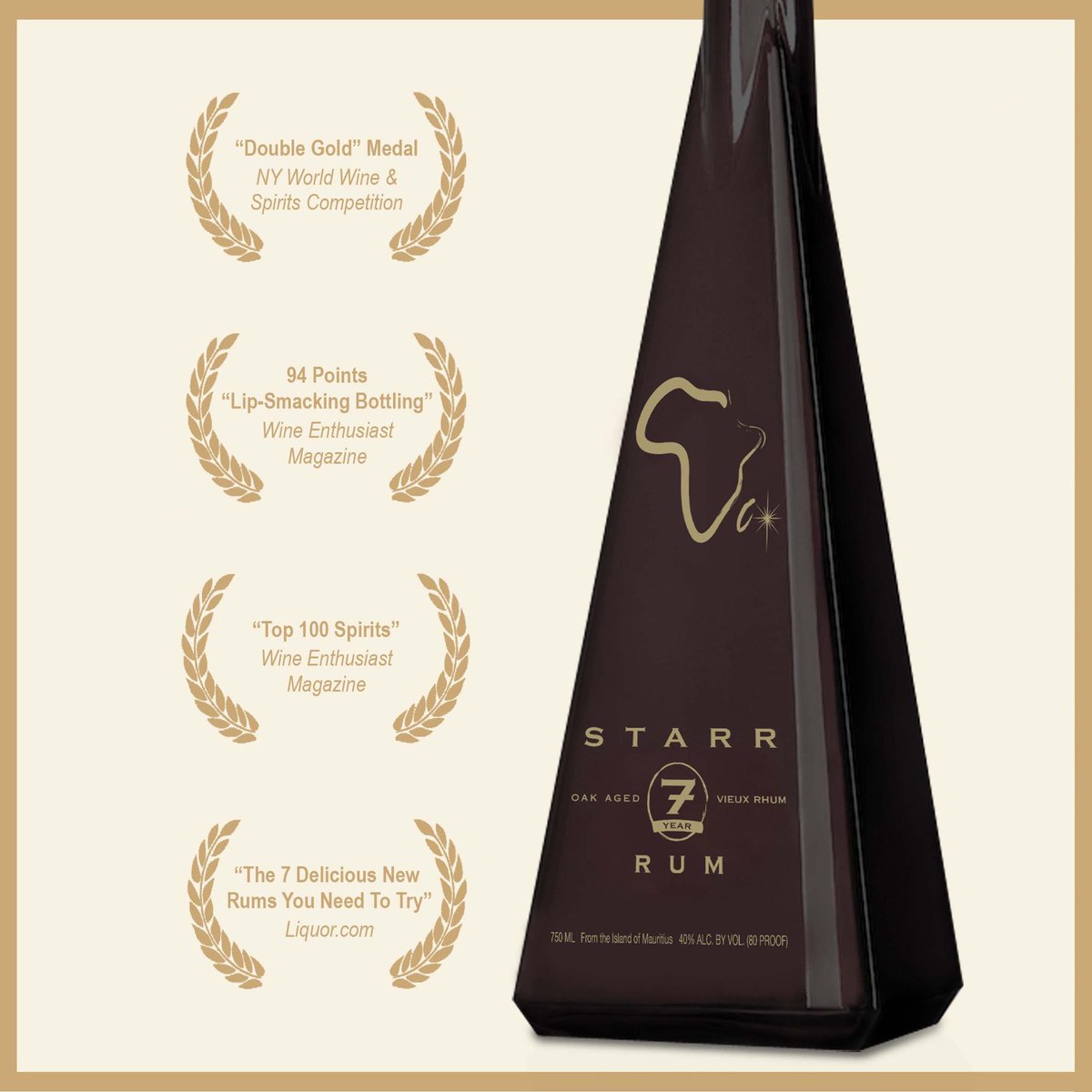 we are pleased to announce

⭐️ STARR will donate $10 to the USBG FOUNDATION’s BARTENDER EMERGENCY ASSISTANCE PROGRAM / COVID-19 RELIEF FUND for every bottle purchased from our 2020 allotment of the award winning, limited edition STARR 7 YEAR OAK AGED RUM. ⭐️

<a href="/usbgNCF/">USBG Foundation</a> <a href="/TheUSBG/">United States Bartenders' Guild - USBG</a>
