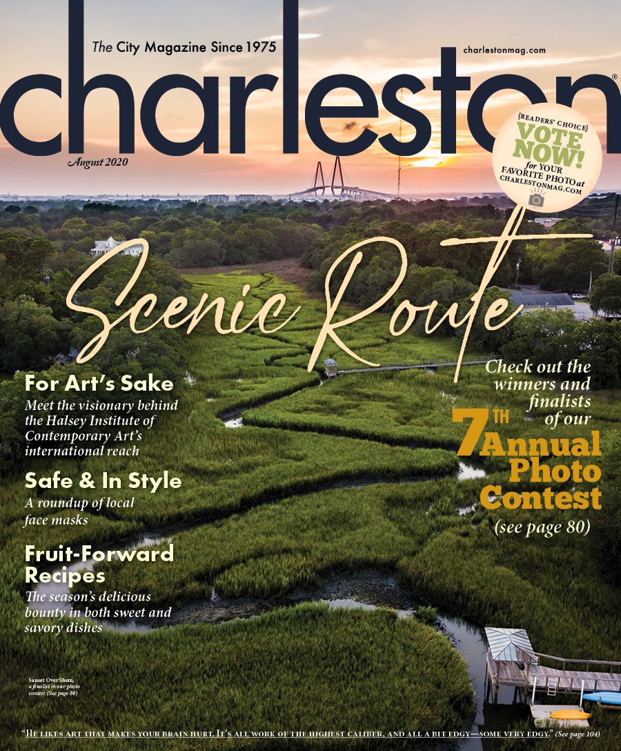 charlestonmag's tweet photo. Have you flipped through our FREE Digital Edition? Sign up and check out August 2020, featuring the finalists of our Images of #Charleston #photocontest—vote for your favorite through August 31! Cover 📷: "Sunset Over Shem" @blakealanphotography https://t.co/Xy165o5BVi https://t.co/4bIjMzL2NA