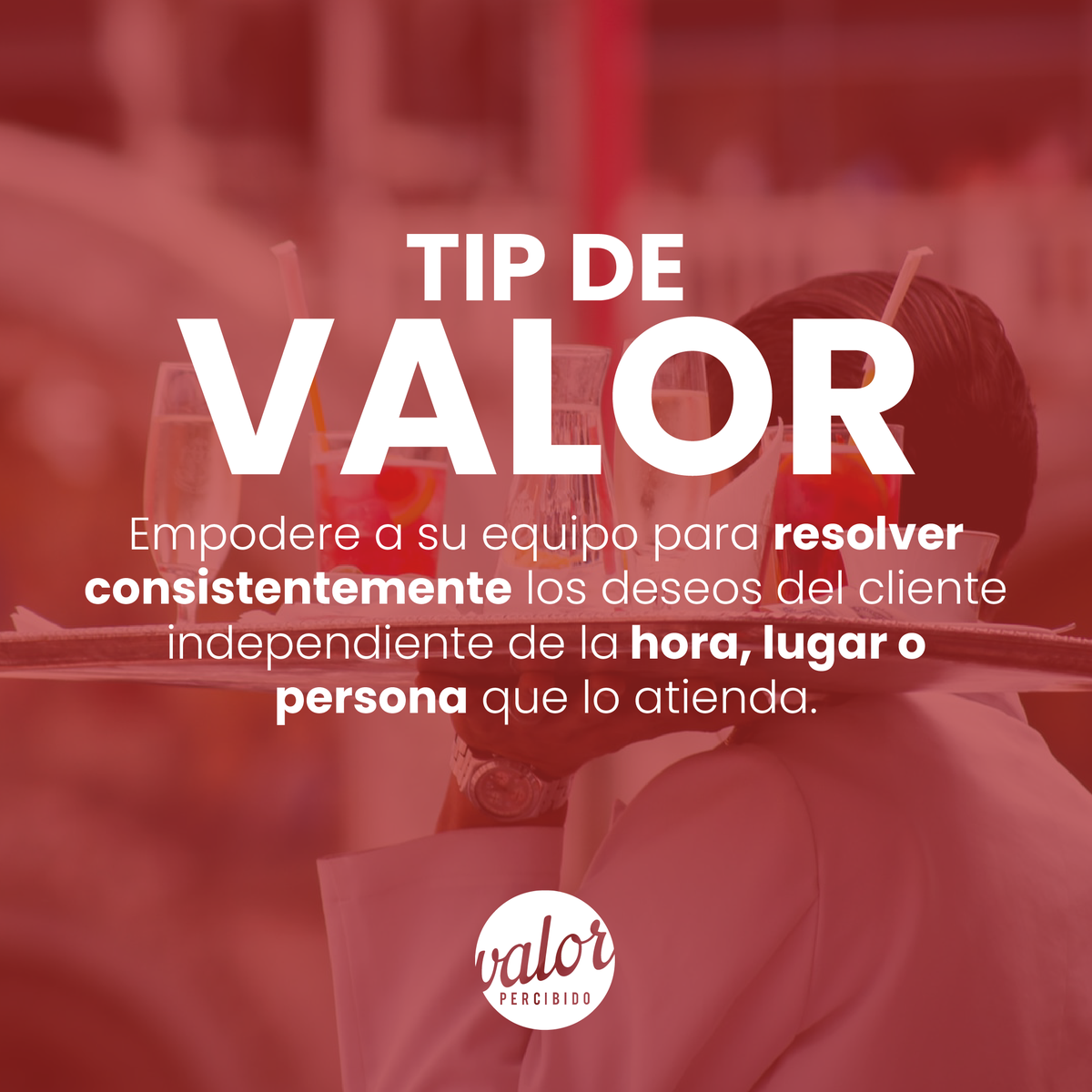 Valor_Percibido's tweet photo. Uno de los pilares del éxito de una experiencia superior es lograr consistencia en cualquier momento y en cualquier canal, y un esencial para lograrlo es empoderar al equipo y entregar herramientas que permitan brindar una experiencia que el cliente quiera repetir y recomendar. https://t.co/Rp62YExJ2n